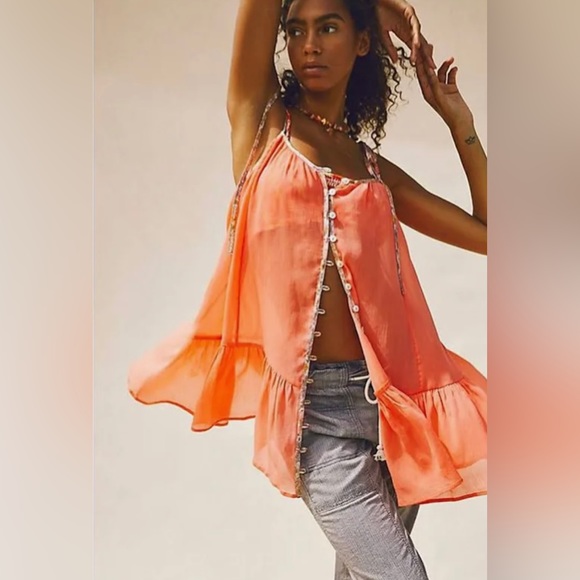 Free People Dresses & Skirts - NWOT Free People Bali Sweet Nothing Slip Dress